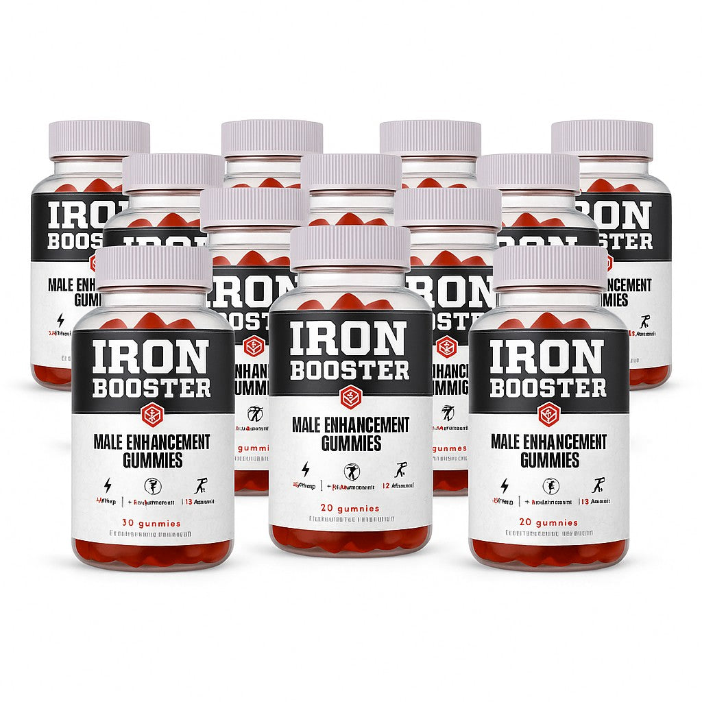 IronBooster - 12 Month Supply