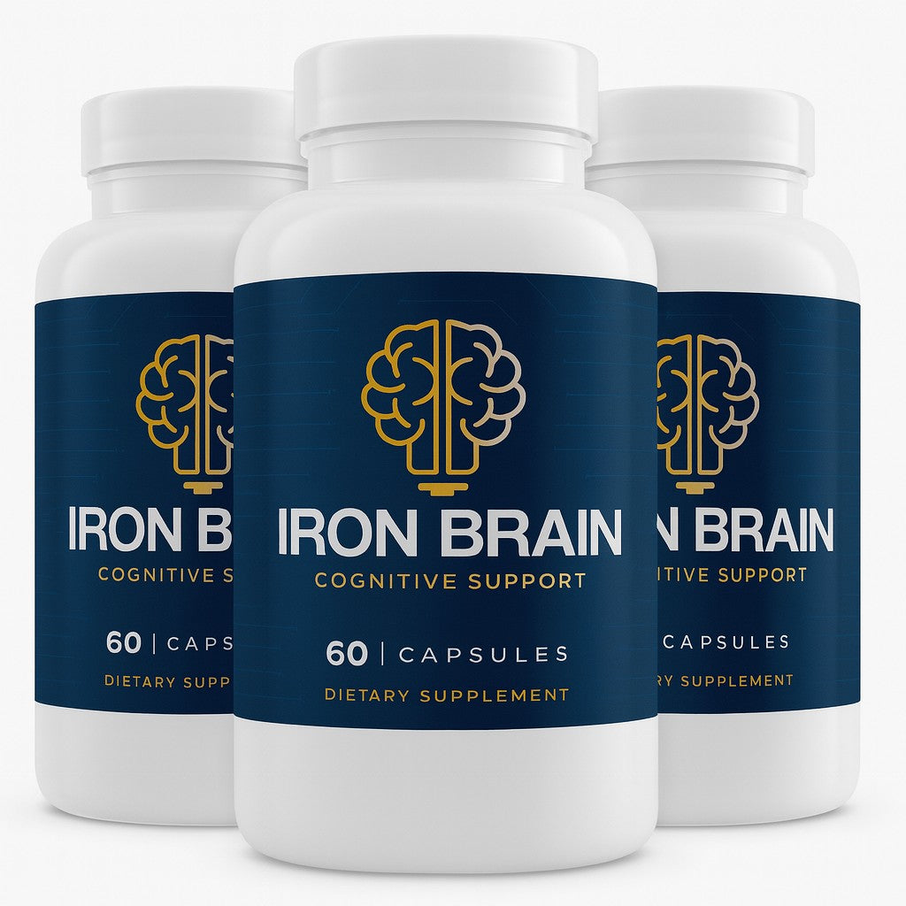 IronBrain - 3 Month Supply
