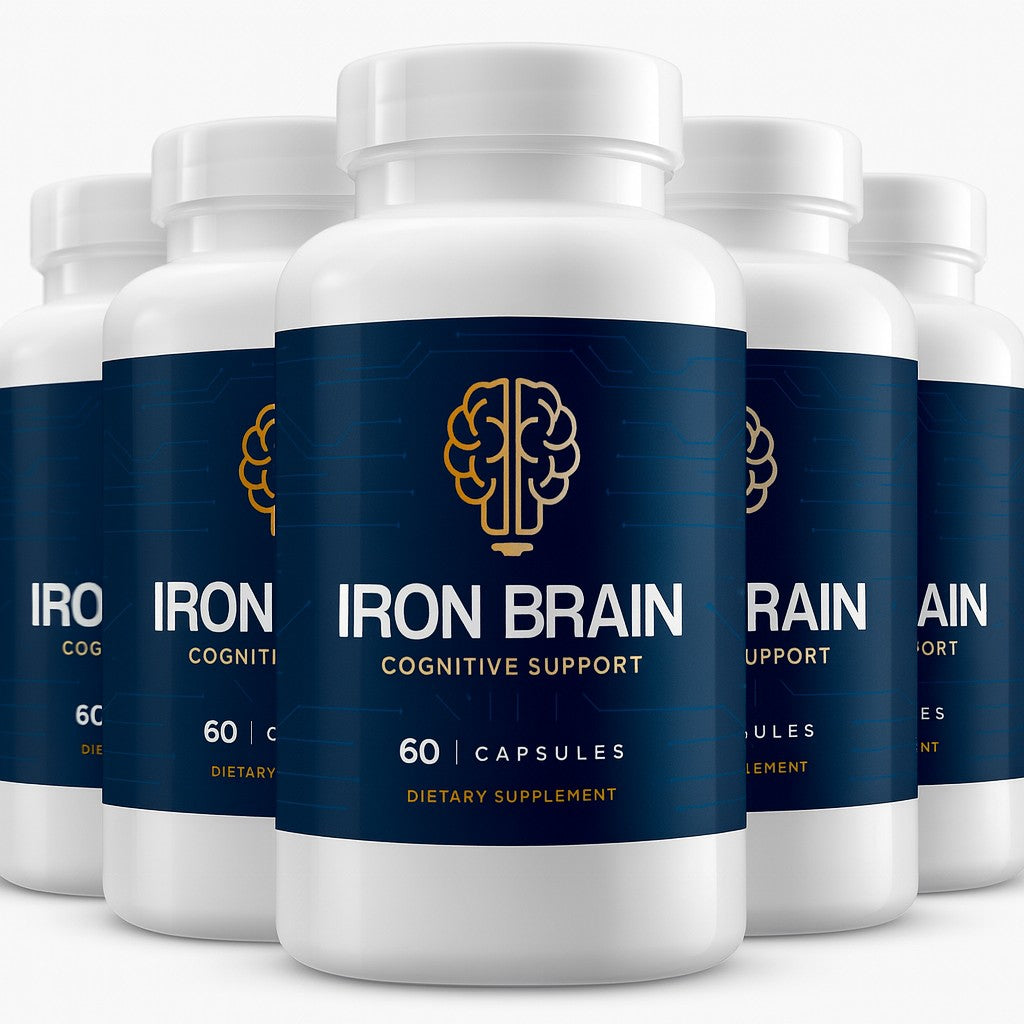 IronBrain - 6 Month Supply