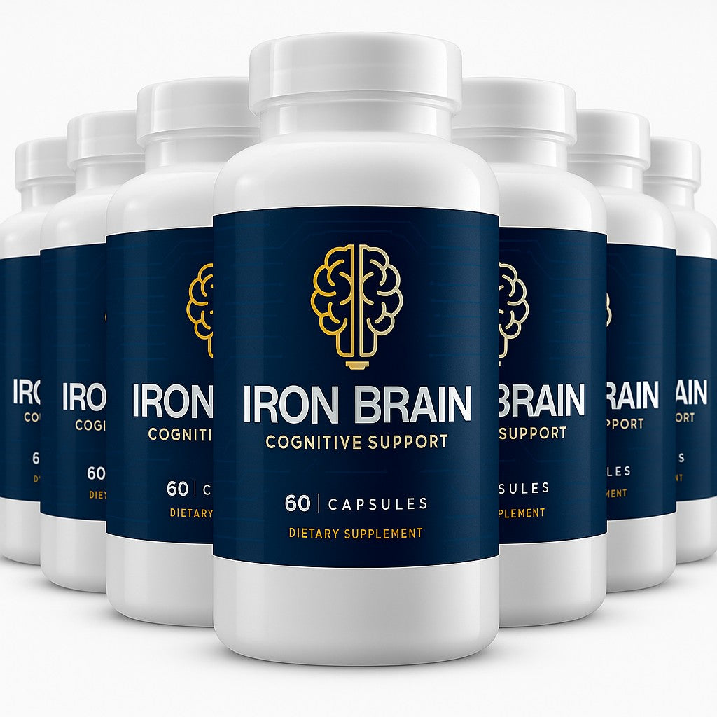 IronBrain - 12 Month Supply