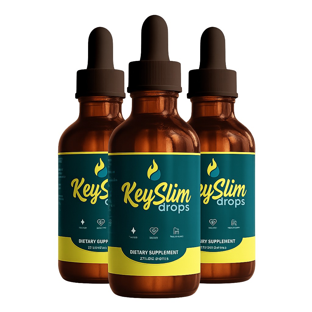 KeySlimDrops - 3 Month Supply