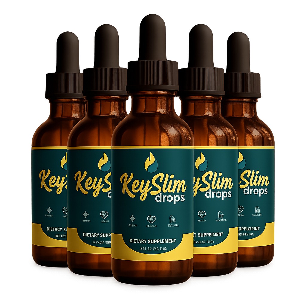 KeySlimDrops - 6 Month Supply