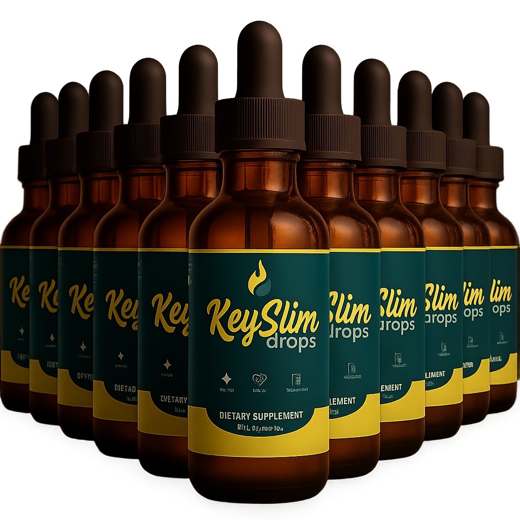 KeySlimDrops - 12 Month Supply