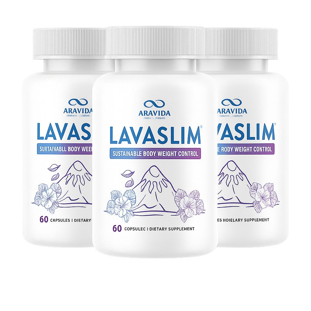 LavaSlim - 3 Month Supply