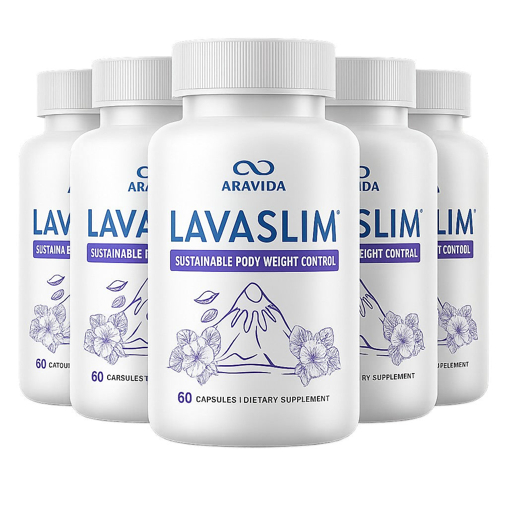 LavaSlim - 6 Month Supply