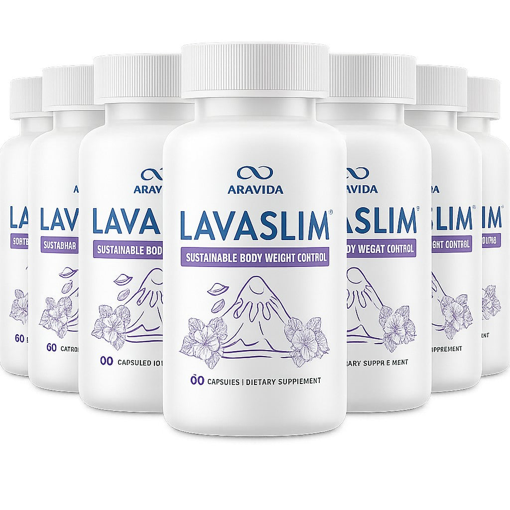 LavaSlim - 12 Month Supply
