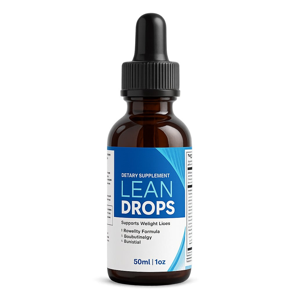 LeanDrops - Main Product Image