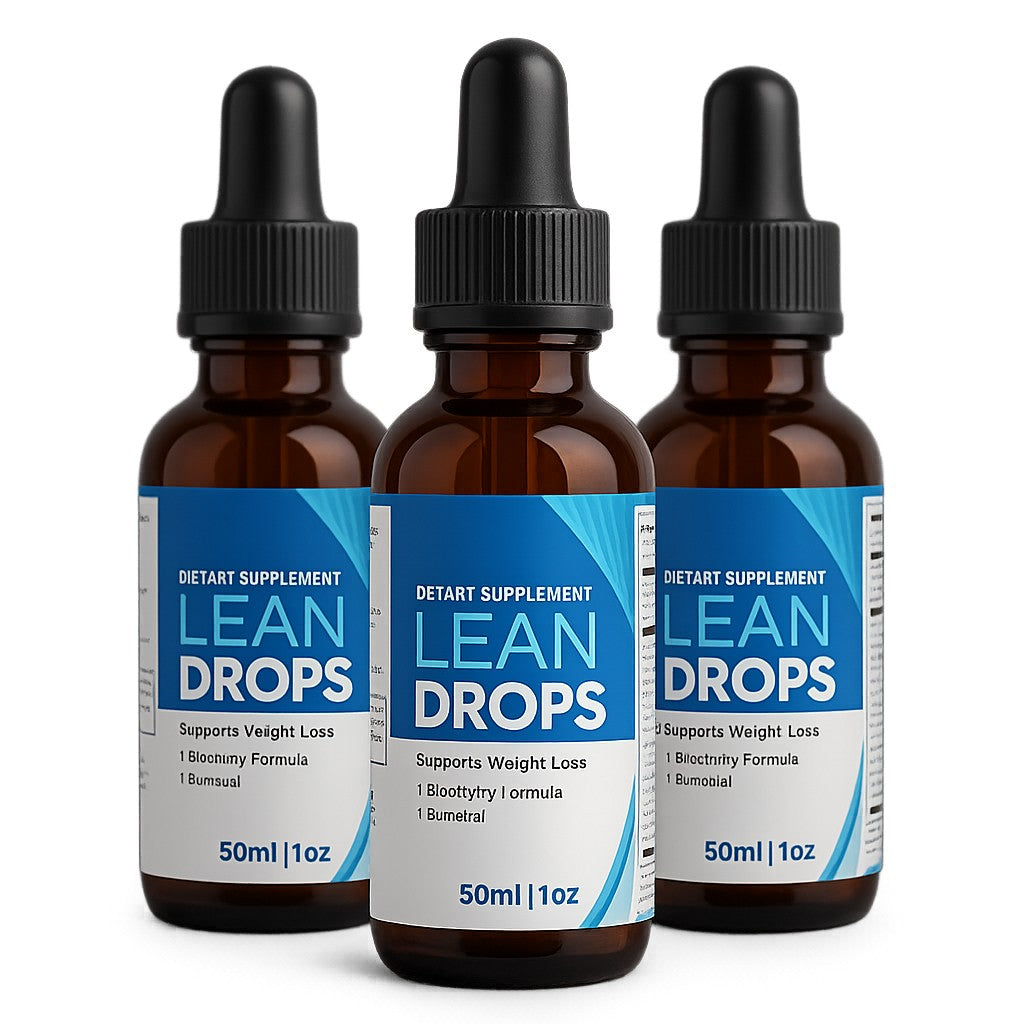 LeanDrops - 3 Month Supply