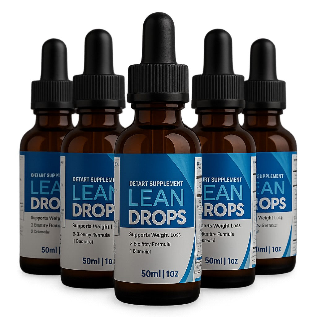LeanDrops - 6 Month Supply