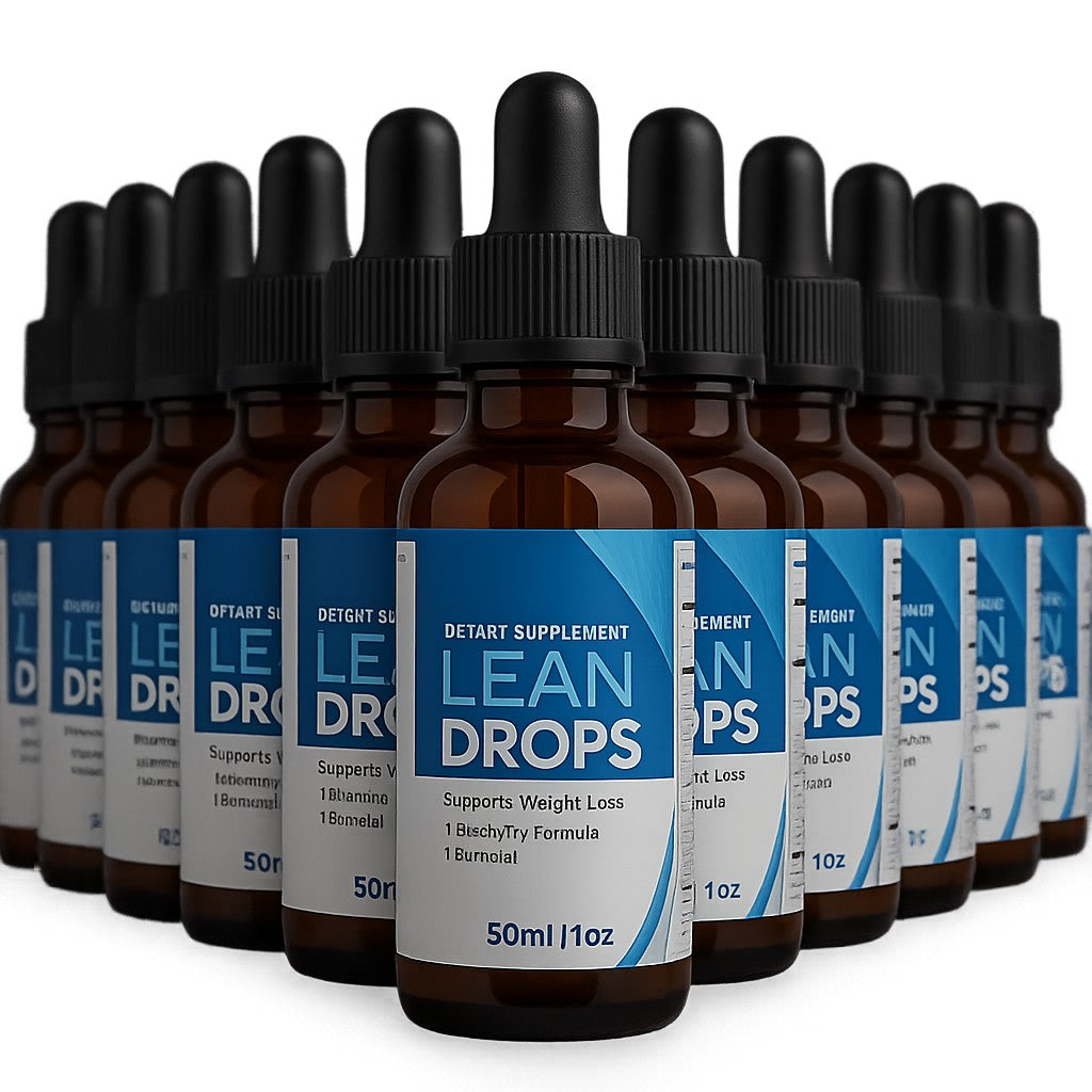 LeanDrops - 12 Month Supply
