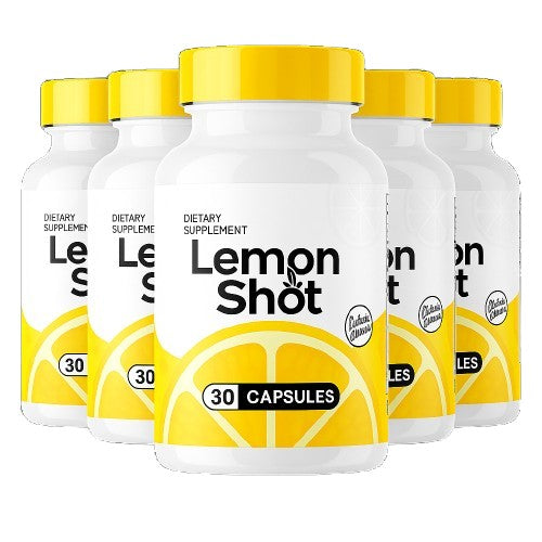 LemonShot - 6 Month Supply