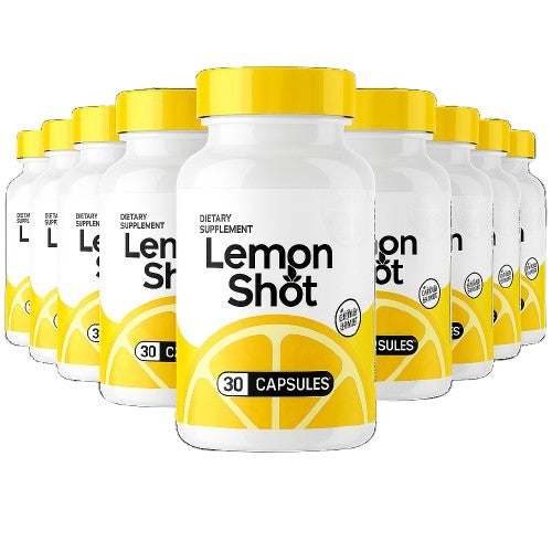 LemonShot - 12 Month Supply