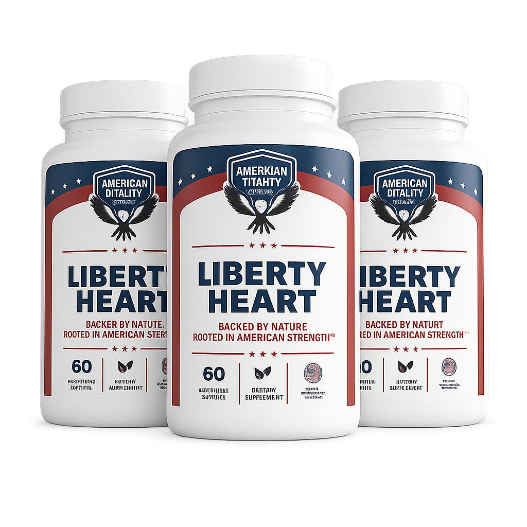 LibetyHeart - 3 Month Supply