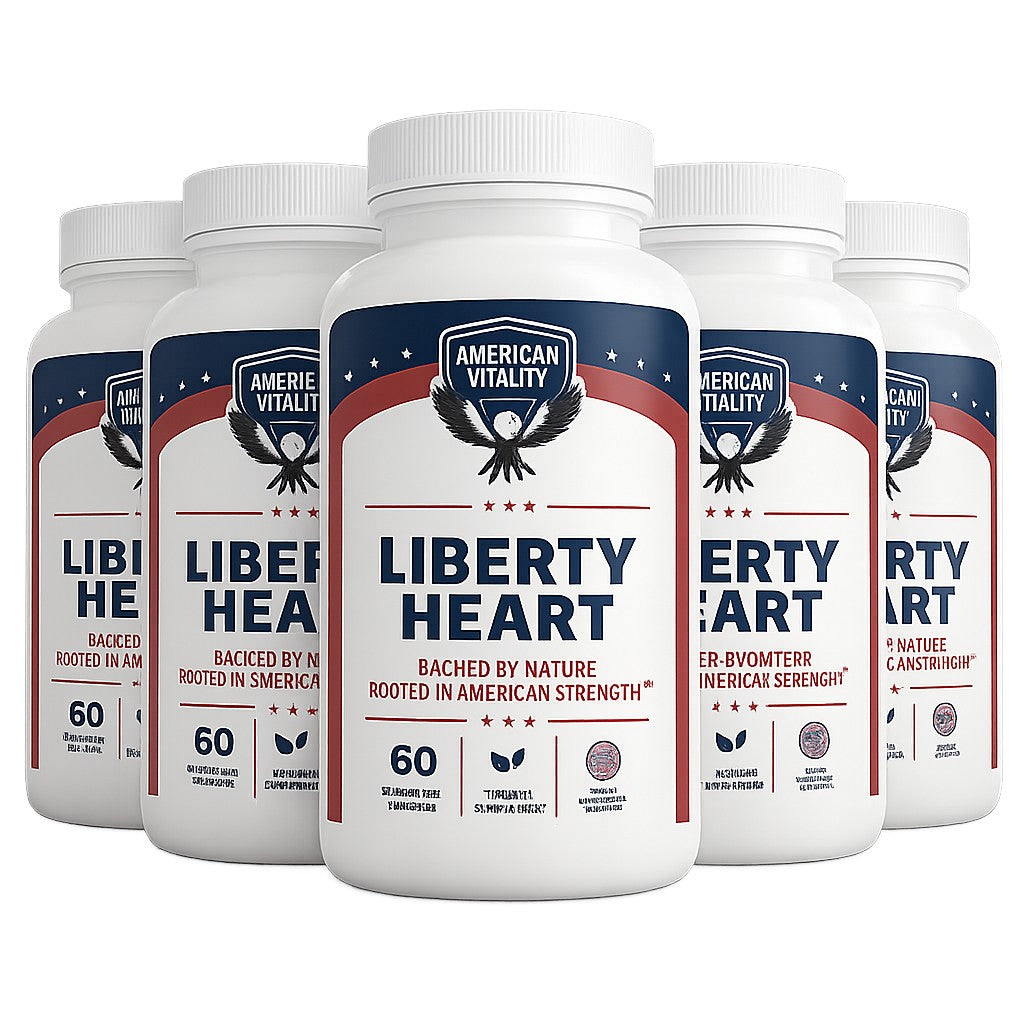 LibetyHeart - 6 Month Supply