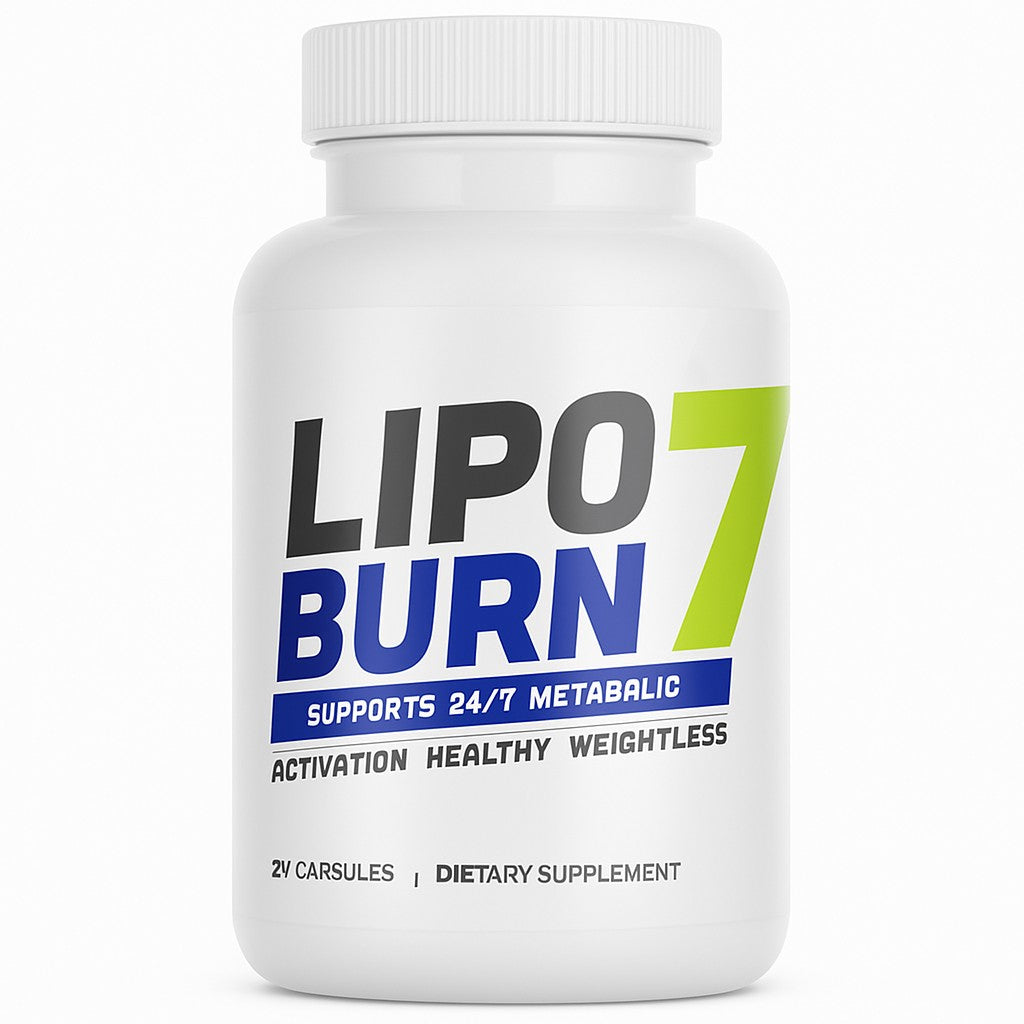 LipoBurn8 - Main Product Image
