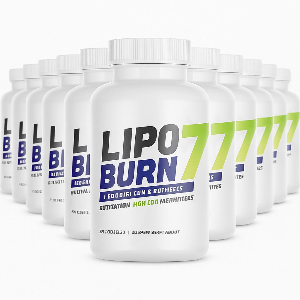 LipoBurn8 - 12 Month Supply