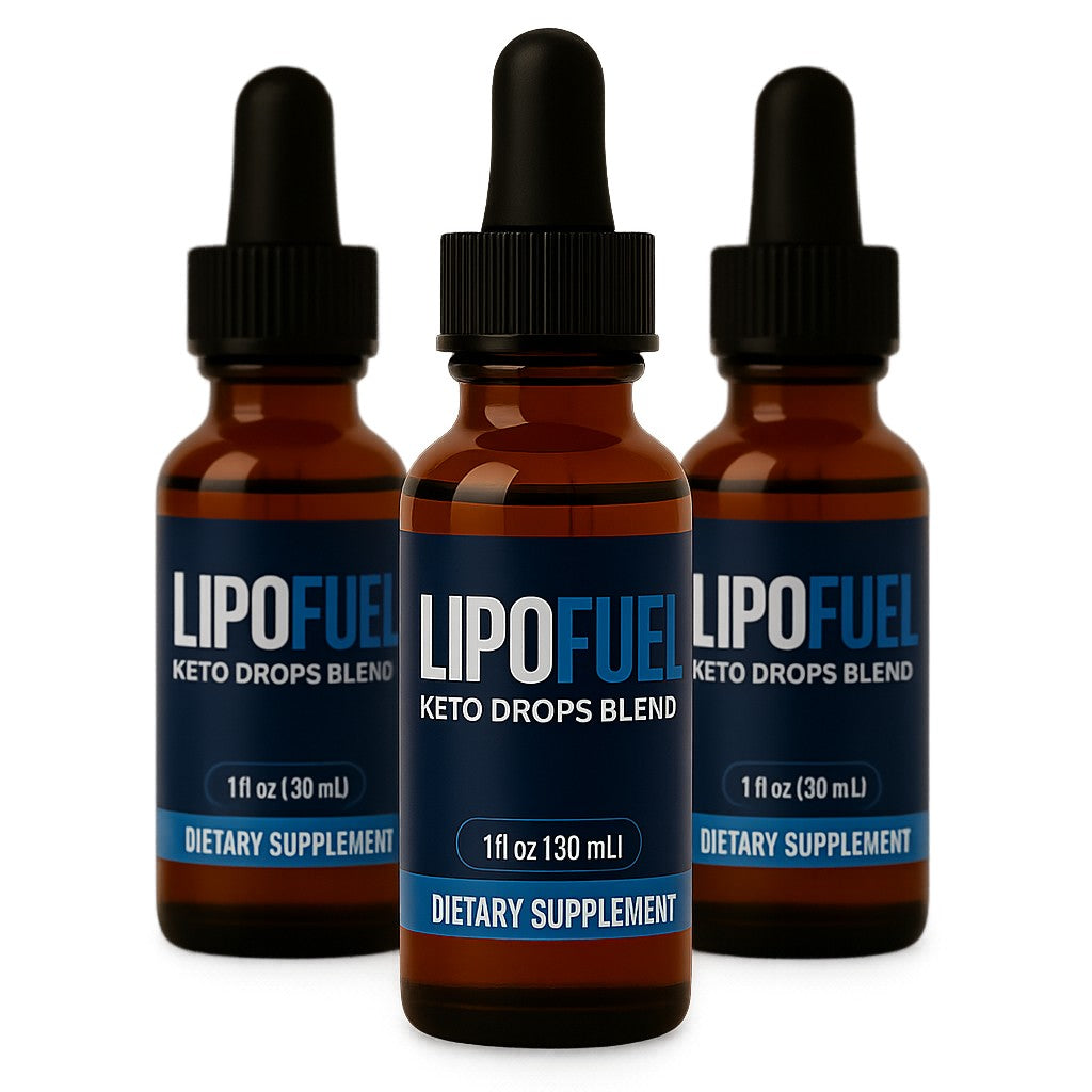 LipoFuel - 3 Month Supply