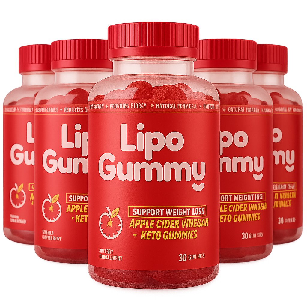LipoGummy - 6 Month Supply