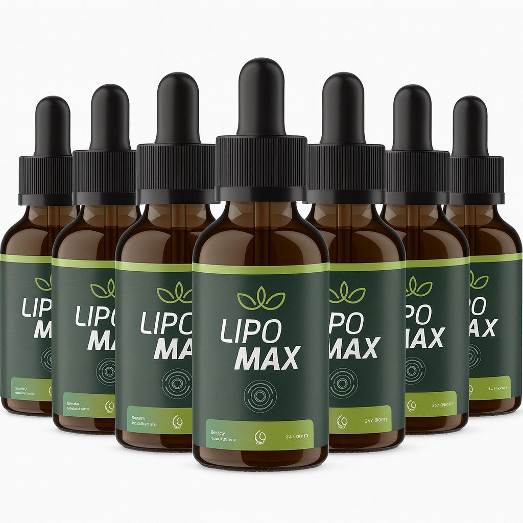LipoMax - 6 Month Supply