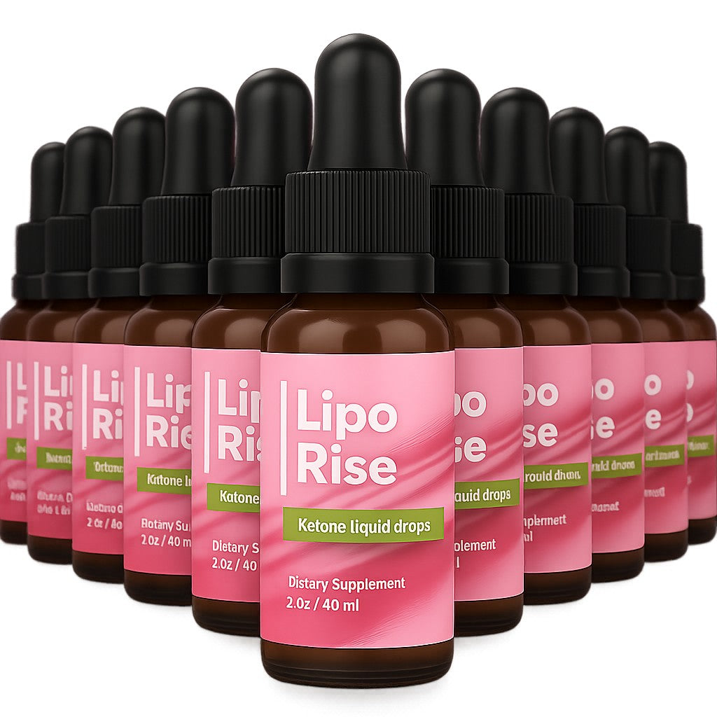 LipoRise - 12 Month Supply