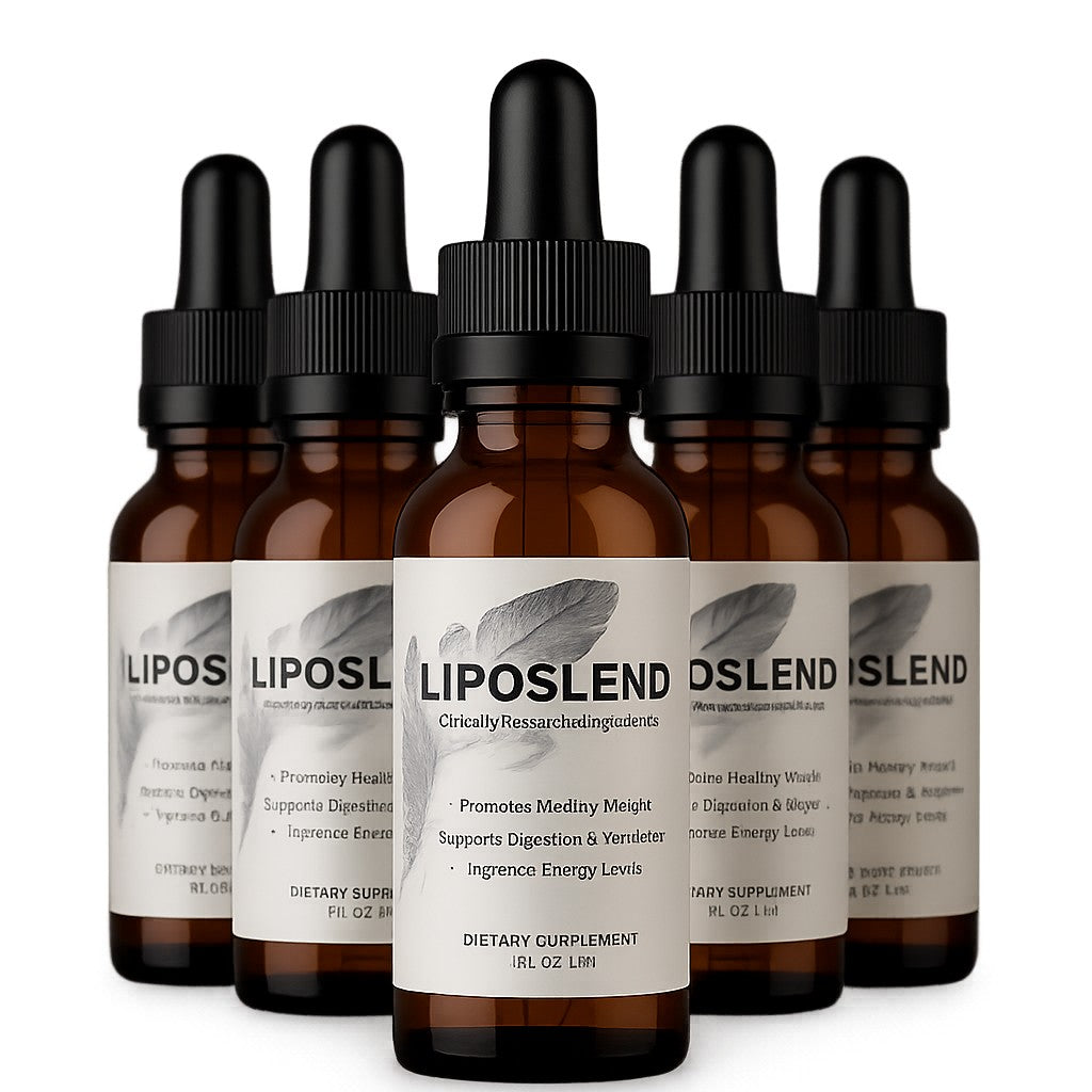 LipoSlend - 6 Month Supply