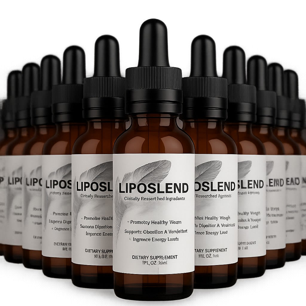 LipoSlend - 12 Month Supply