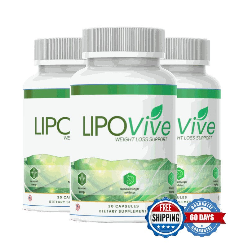 LipoVive - 3 Month Supply
