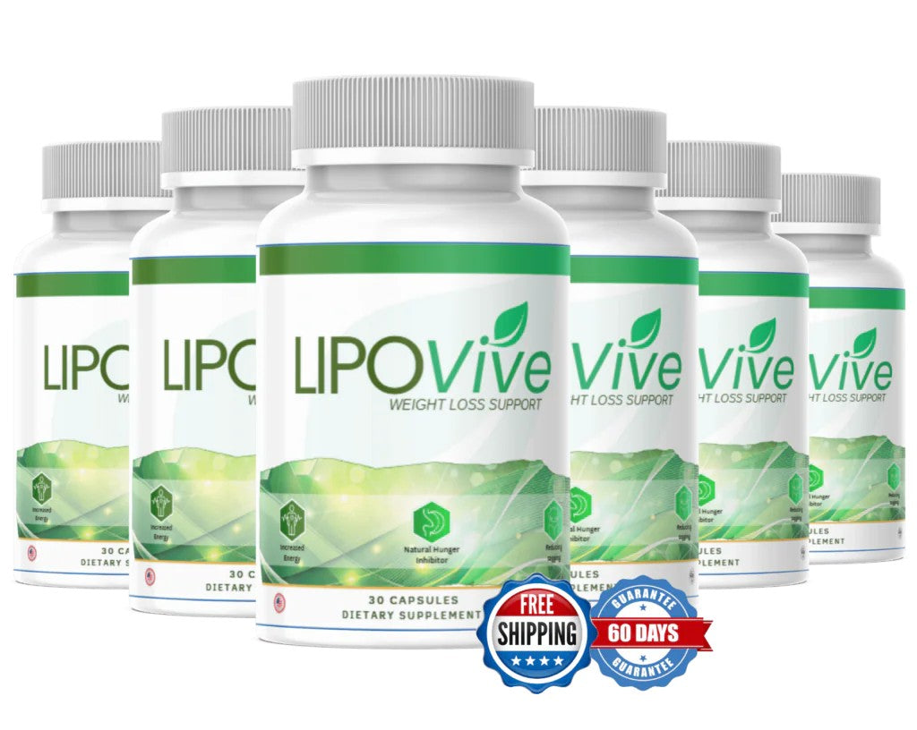 LipoVive - 6 Month Supply