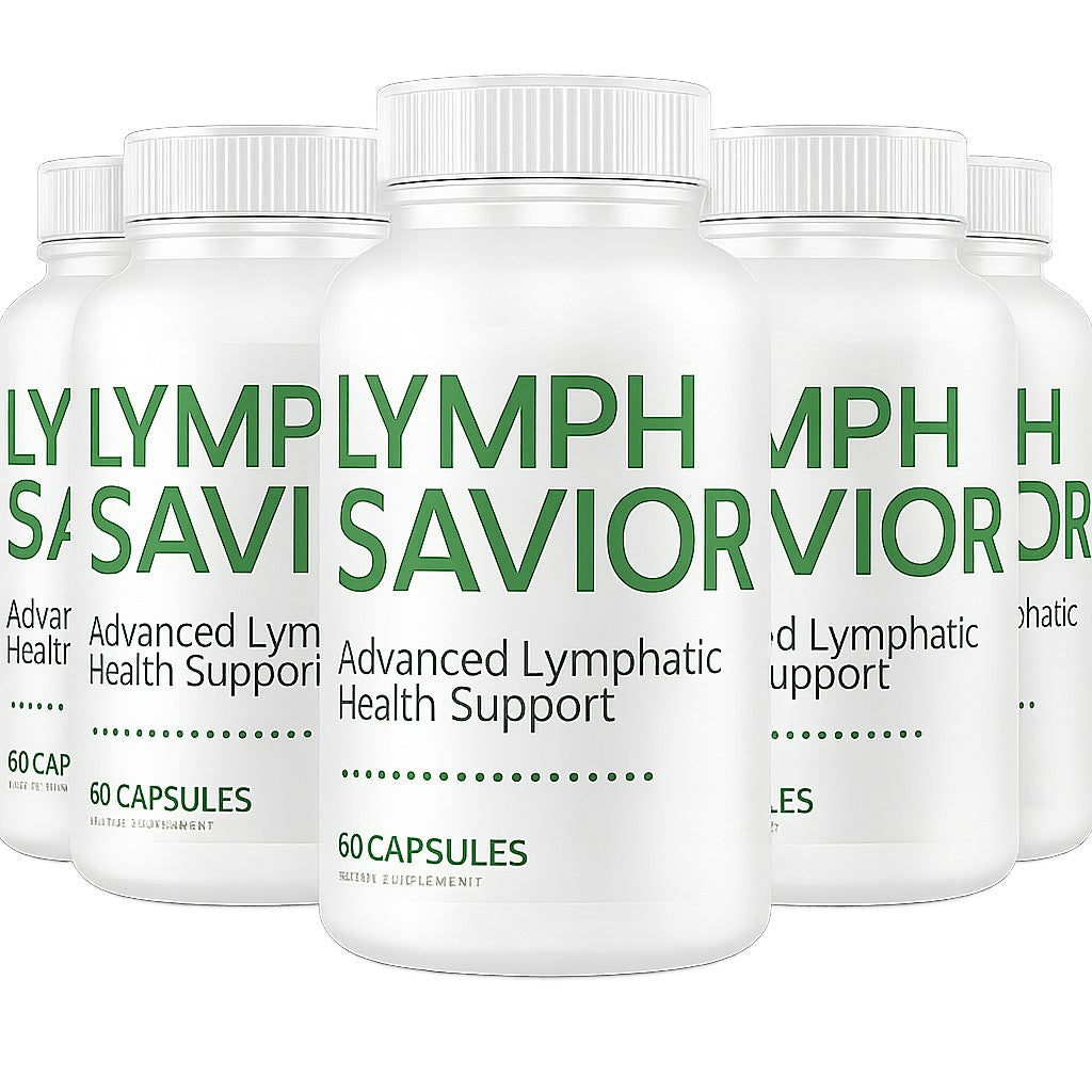 LymphSavior - 6 Month Supply
