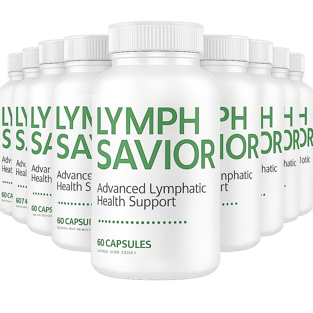 LymphSavior - 12 Month Supply