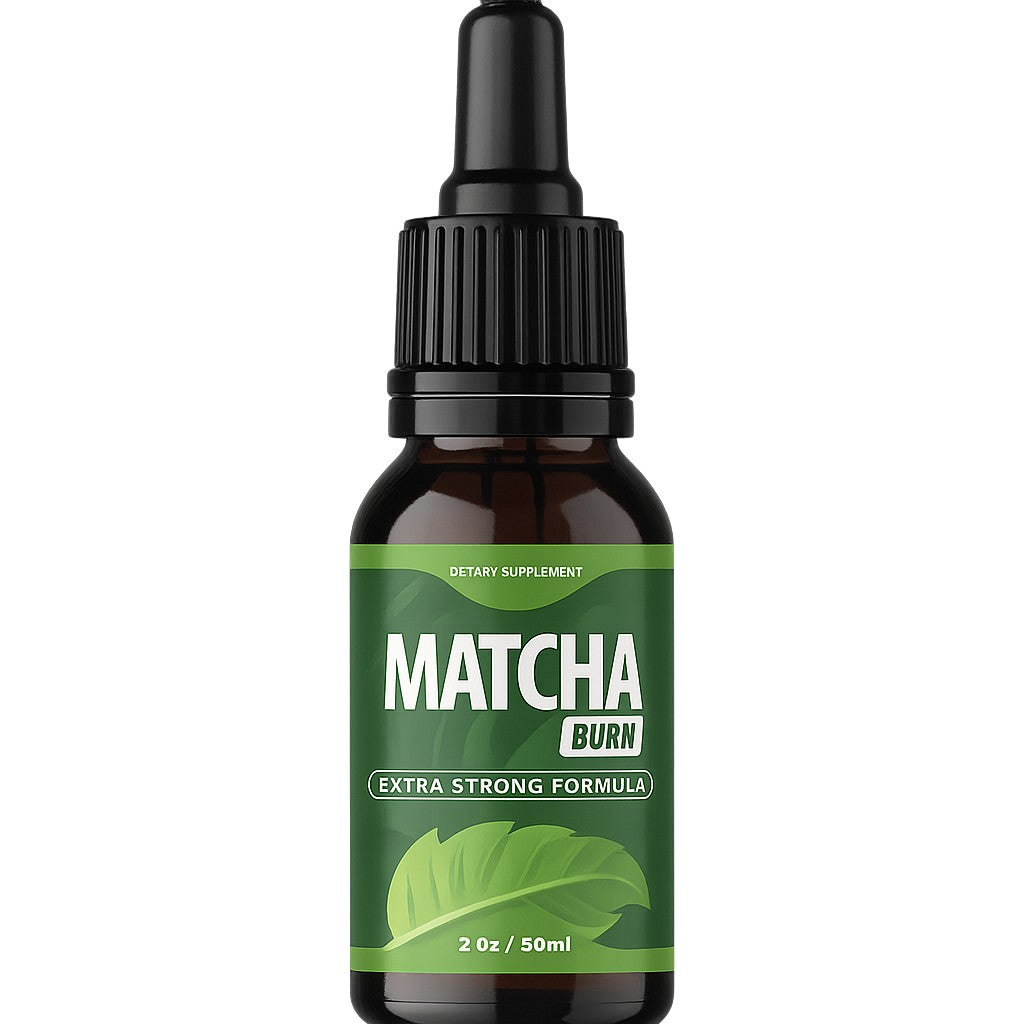MatchaBurn - Main Product Image