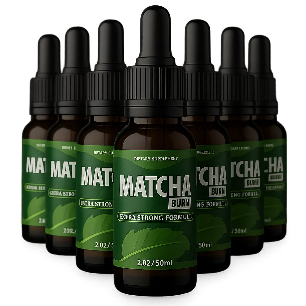MatchaBurn - 6 Month Supply