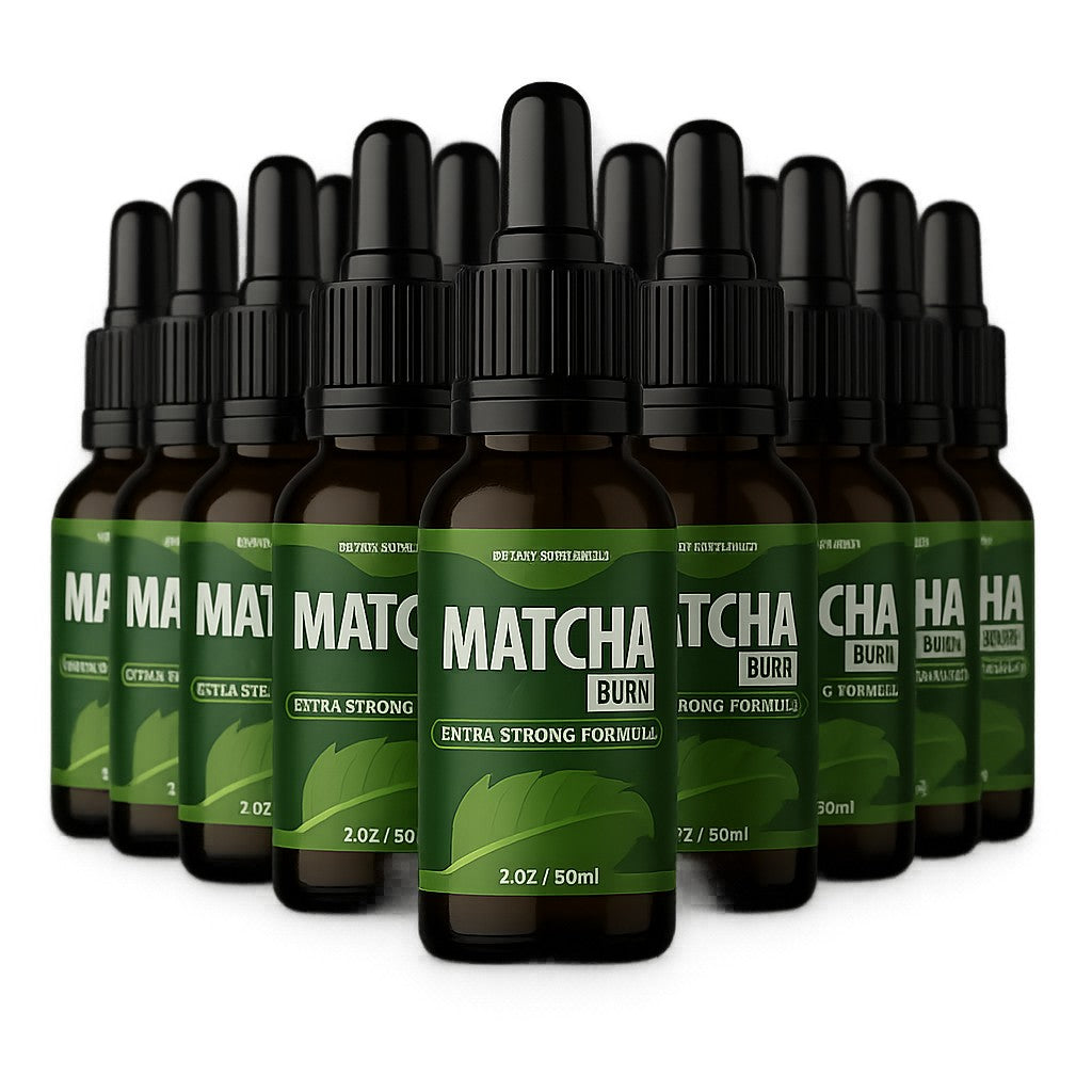 MatchaBurn - 12 Month Supply