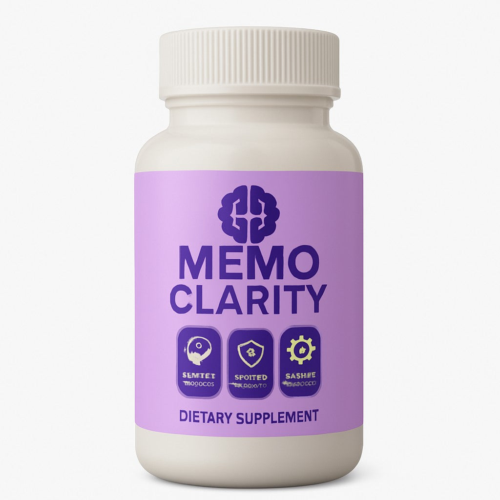 MemoClarity - Main Product Image