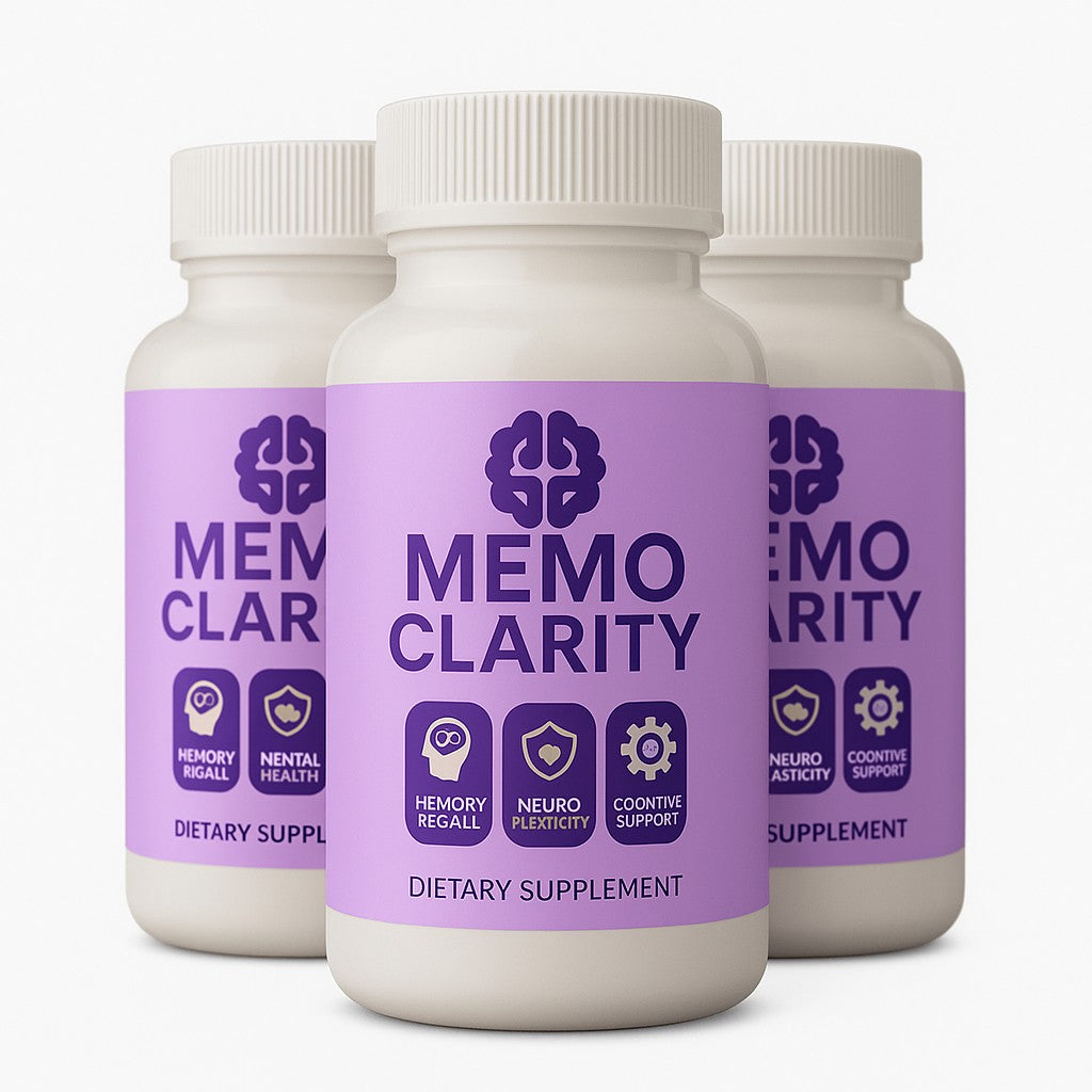 MemoClarity - 3 Month Supply