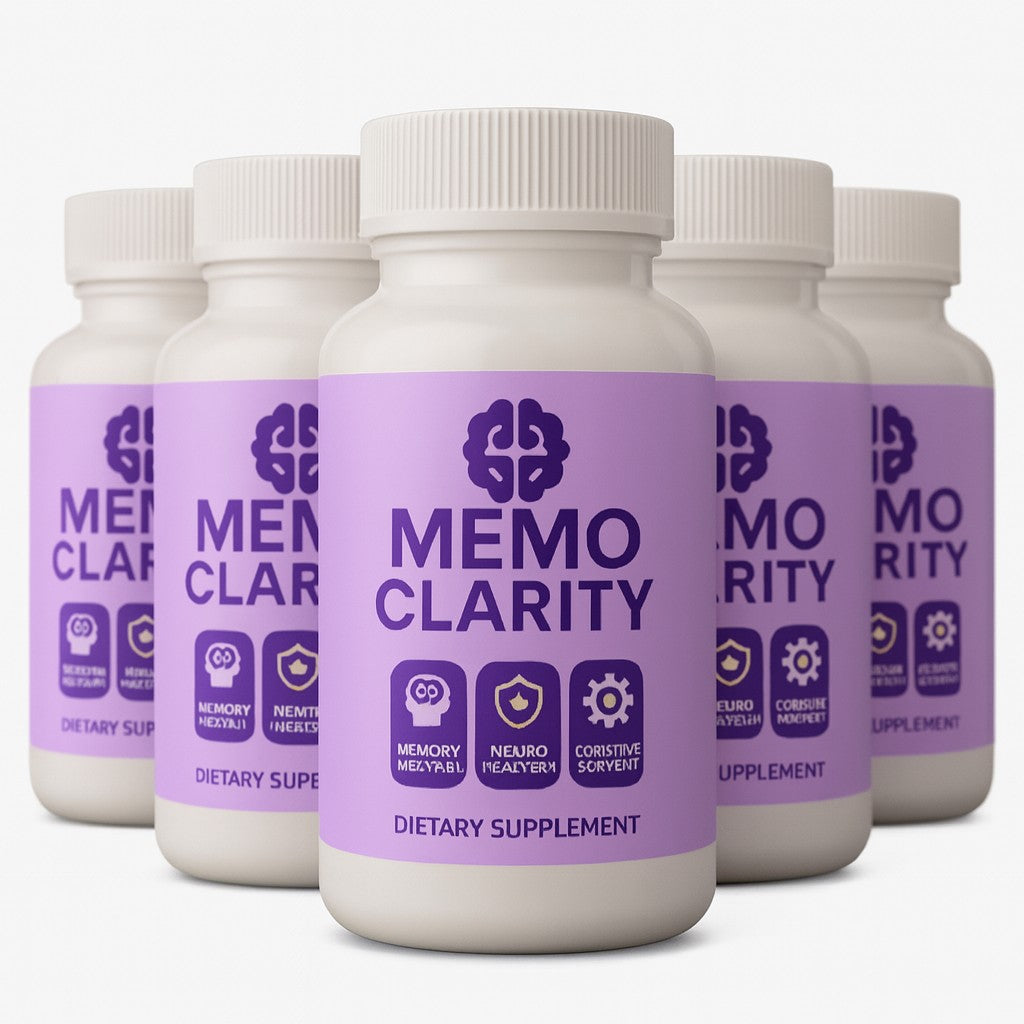 MemoClarity - 6 Month Supply