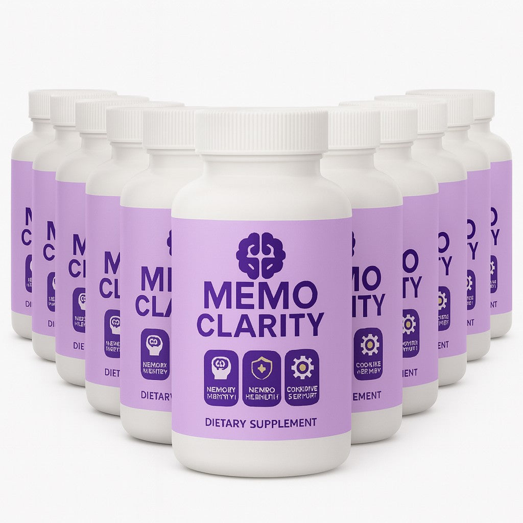 MemoClarity - 12 Month Supply