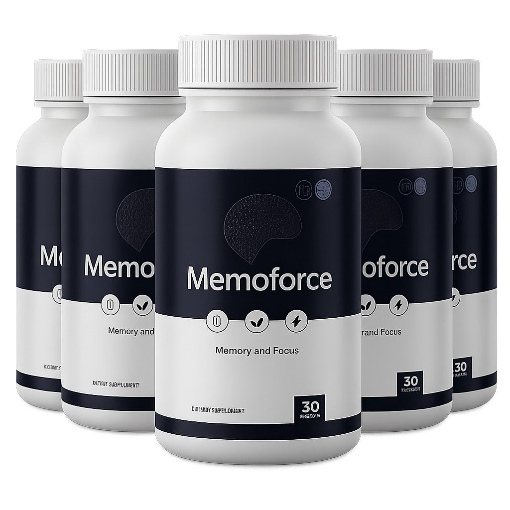 MemoForce - 6 Month Supply