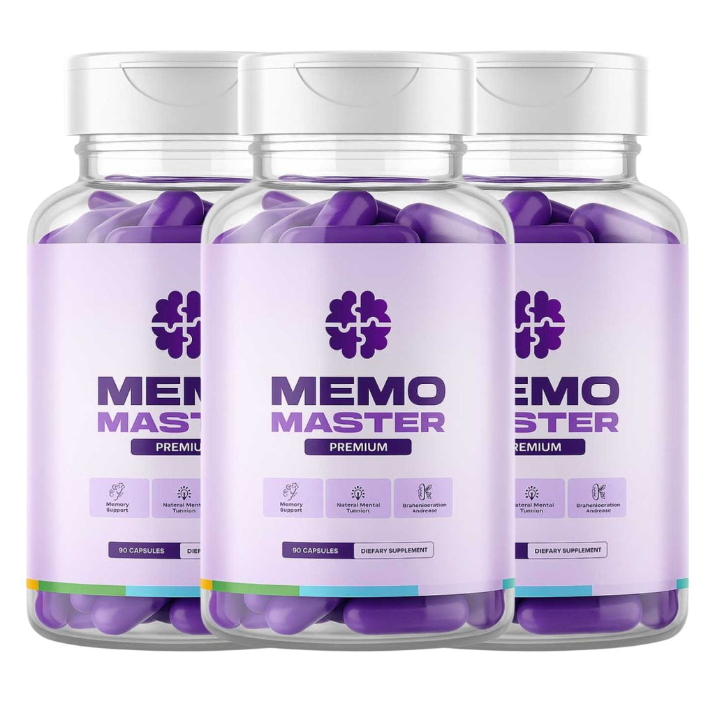 memomaster - 3 Month Supply