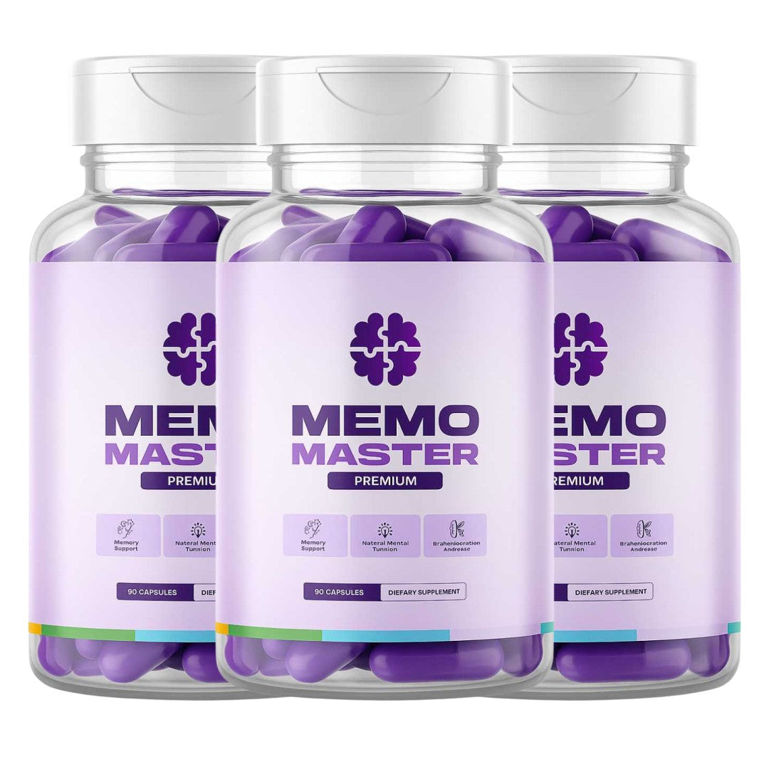 memomaster - 3 Month Supply