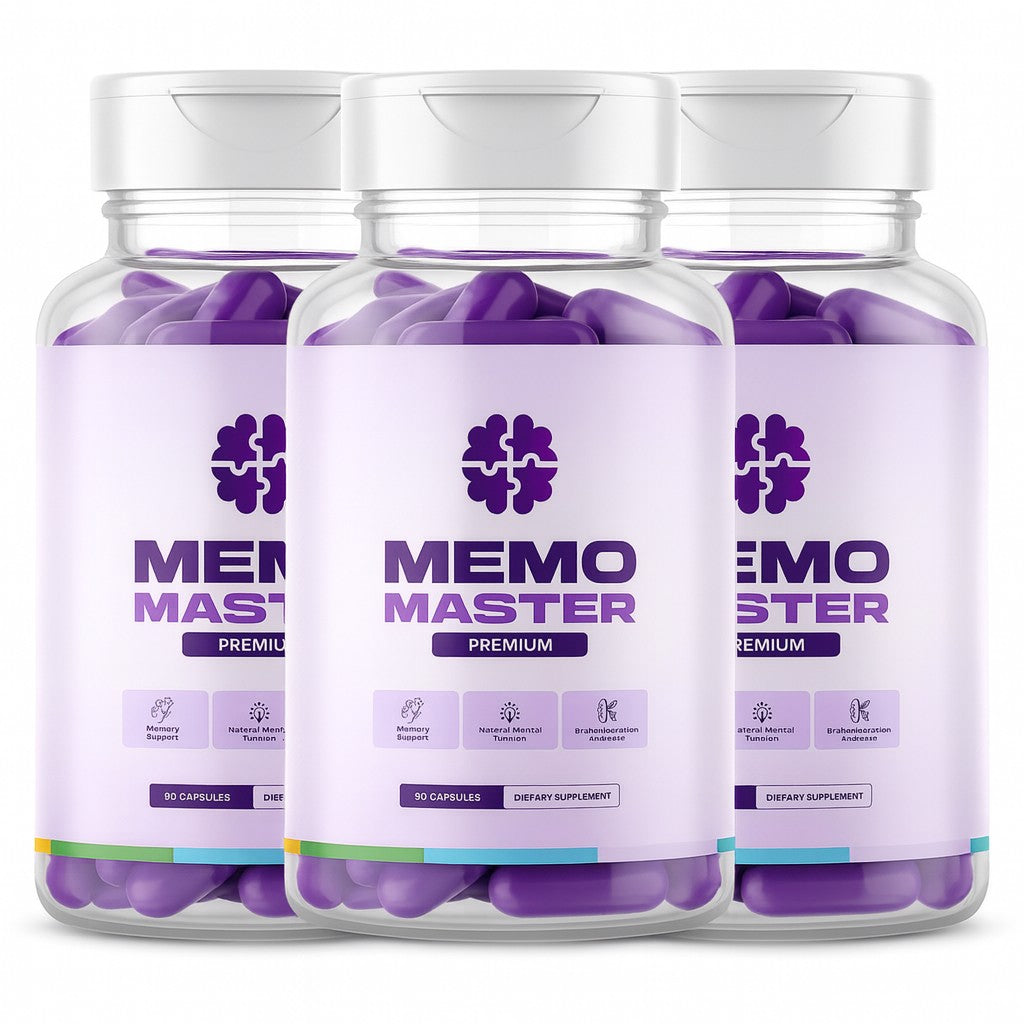 MemoMaster - 3 Month Supply