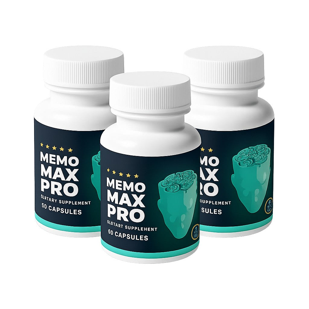 MemoMaxPro - 3 Month Supply