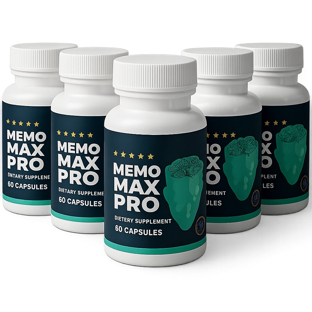 MemoMaxPro - 6 Month Supply