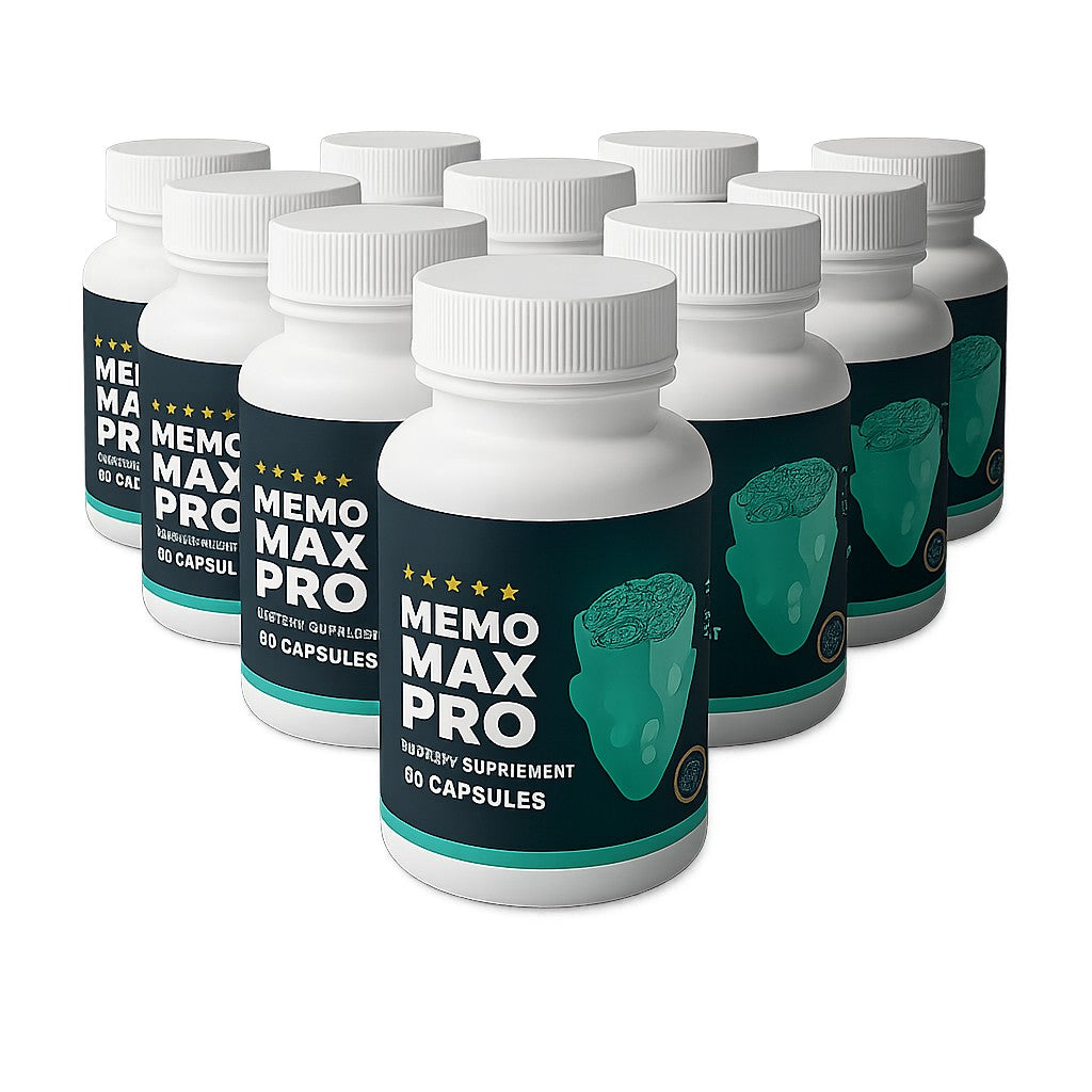 MemoMaxPro - 12 Month Supply