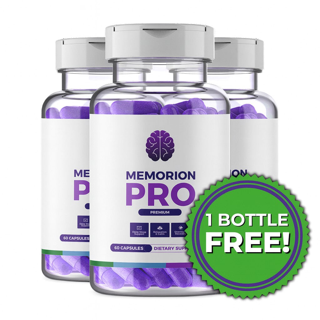 MemorionPro3 - 3 Month Supply