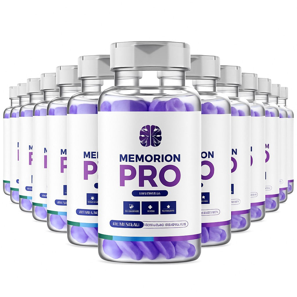 MemorionPro3 - 12 Month Supply