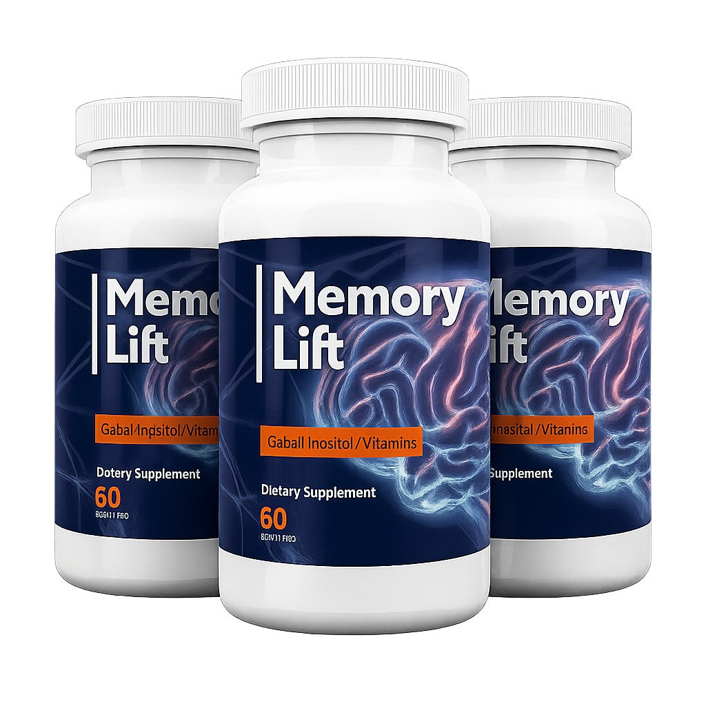 MemoryLift - 3 Month Supply