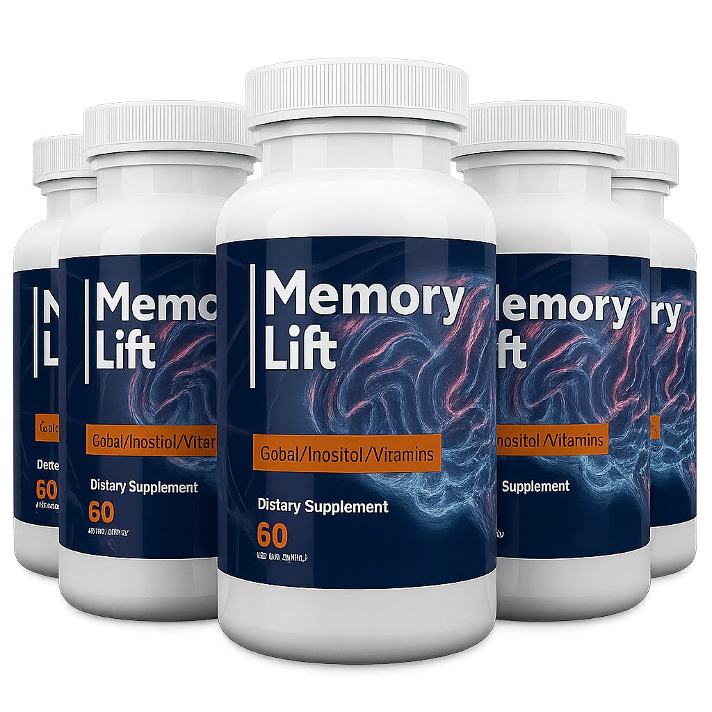 MemoryLift - 6 Month Supply