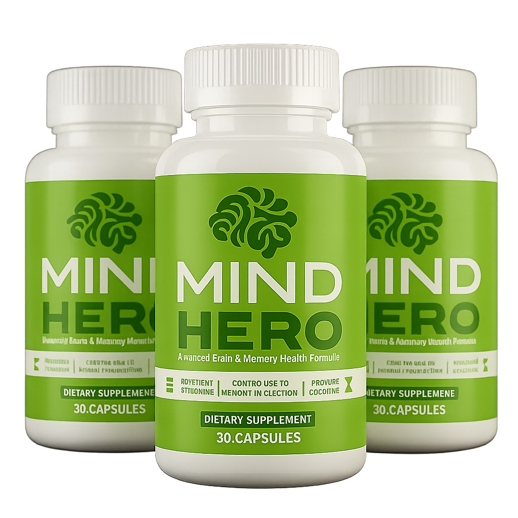 MindHero - 3 Month Supply