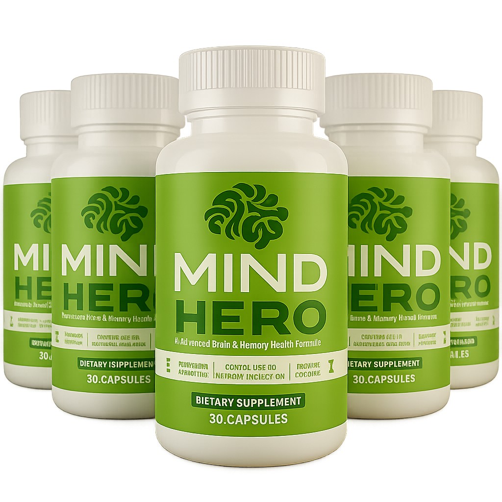 MindHero - 6 Month Supply